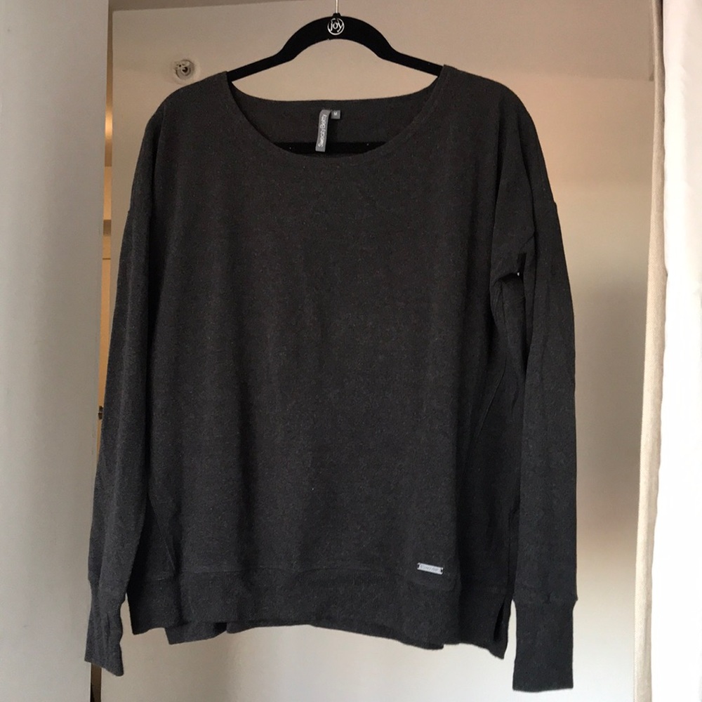 Sweaty Betty long sleeve workout sweatshirt
